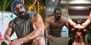 Hot Body Salman Khan yang Makin Kekar, Ototnya Meresahkan