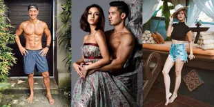 'Hot Daddy' dan 'Hot Mom', Ini Foto-Foto Pasangan Andrew White dan Nana Mirdad yang Punya Body Goal Super Kece!