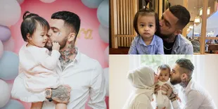 Hot Daddy Garang Bertato, 8 Potret Sisi Lain Diego Michiels Saat Momong Buah Hati - Lembut dan Penyayang Banget!
