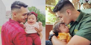 Hot Daddy Sayang Anak, Ini Potret Jonas Rivanno Suami Asmirandah Ikut Momong Baby Chloe: Harmonis Bikin Hati Adem