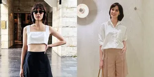 Hot Mama Dua Anak Rasa ABG, Potret Renata Kusmanto yang Tetap Awet Muda dan Langsing di Usia Hampir 40 Tahun