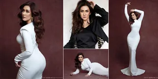 Hot Mama Nafa Urbach Pamer Tubuh Bak Jam Pasir di Pemotretan Terbaru, Netizen: Umur 42 Body 18 Tahun