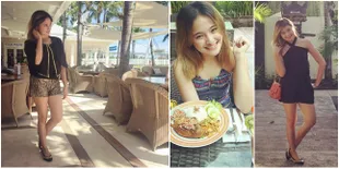 Hot Menggoda, Marshanda Nikmati Liburan Santai di Pulau Bali