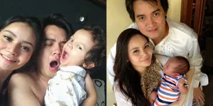 Foto Hot Mom & Cool Dad, Mesranya Kebersamaan Mawar AFI dan Suami