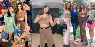 Hot Mom 2 Anak, 8 Potret Jessica Iskandar di Pesta Ulang Tahun El Barack - Stunning Pakai Crop Top Pamer Perut Rata Pasca Melahirkan
