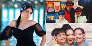 Hot Mom 2 Anak, 8 Potret Kebersamaan Angel Karamoy dan Anak-Anaknya yang Jarang Tersorot - Bak Kakak Adik!