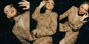 Hot Mom Glamor, 7 Potret Bunga Citra Lestari Pakai OOTD Mewah Serba Gucci - Kacamatanya Saja Seharga 13 Juta