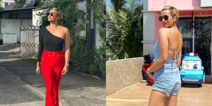 Hot Mom Menawan, Potret Body Goals Kimmy Jayanti Yang Makin Bikin Netizen Minder - Pinggangnya Jadi Sorotan