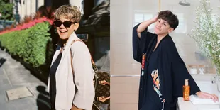 Hot Mom Menawan, Potret Sissy Prescillia Kakak Vanesha Prescilla Rambut Bondol - Makin Cantik dan Lebih Fresh