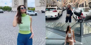 Hot Mom Semakin di Depan, Potret Liburan Cut Tari Bareng Putri Cantiknya ke Eropa - Ibu dan Anak Bak Kakak Beradik