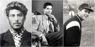 Hot nan Rupawan, Begini Tampang Pemimpin Dunia Saat Masih Muda!