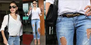 Hot! Penuh Sobekan, Ini Gaya Nikita Mirzani Rebut Hak Asuh Anak