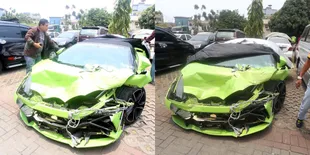 Kendarai Lamborghini, Hotman Paris Hutapea Terlibat Tabrakan Maut