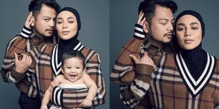 HPL Semakin Dekat, 8 Potret Keluarga Kecil Uyaina Arshad Sebelum Kelahiran Anak Kedua 