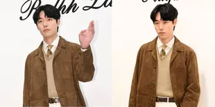 Hubungan Asmara dengan Han So Hee Ramai Dibahas, 8 Potret Perdana Ryu Jun Yeol Hadiri Acara Fashion Ralph Lauren Spring 2024