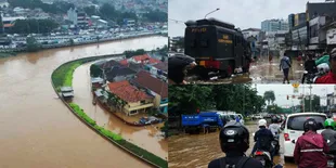 Hujan Ekstrem Melanda, Beberapa Kawasan di Jakarta Kebanjiran!