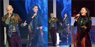 Husein dan Nicky Astrea Suguhkan Duet Rock Manis di AMI Awards