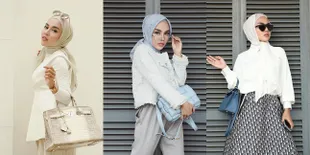 Hutangnya Ditagih Rachel Venya Saat Pamer Tas Mewah, Ini 9 Potret Medina Zein Tenteng Tas Branded yang Jadi Sorotan