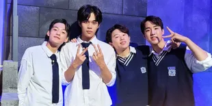 Hyunmin 'UNIVERSITY WAR' Pesona Maknae SNU yang Curi Perhatian