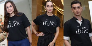 'I AM HOPE' Gaet Bintang-Bintang Besar Indonesia, Siapa Saja?