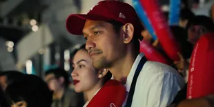 Ibnu Jamil Bagi Keseruan Nonton Indonesia Masters, Jadi Saksi Kemenangan Alwi Farhan