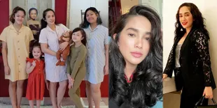 Ibu 5 Anak, Ini Deretan Foto Ussy Sulistiawaty yang Tetap Begitu Glowing, Awet Muda dan Mempesona