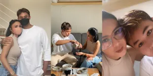 Ibu dan Anak Bak Pinang Dibelah Dua, 8 Potret Yuni Shara Asyik Nongkrong di Cafe Bareng Cello - Anak Lanang Bikin Kopi Untuk Sang Bunda