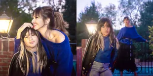 Ibu dan Anak Sama-sama Cantik & Gemesin, Potret Nia Ramadhani dan Mikhayla yang Kompak Joget Bareng - Malah Disebut Adik Kakak