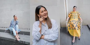 Ibu Menyusui yang Tetap Cantik, Intip 7 Potret Gaya Paula Verhoeven Kece Pakai Berbagai OOTD - Masih Bak Model Meski Sudah Punya 2 Anak