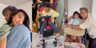 Idap Cerebral Palsy, 10 Potret Shannuel Anak Jevier Justin yang Alami Kekerasan dari ART - Diguyur Saat Mandi Hingga Disuapin Sampai Tersedak