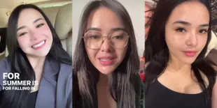 Identik dengan Rambut Bondol Khas Andin, Intip Potret Amanda Manopo Bikin Pangling dan Makin Memesona Berambut Panjang