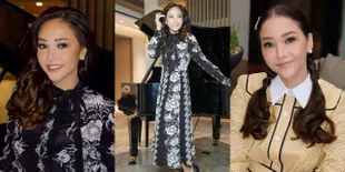 Identik dengan Rambut Pendek, 11 Potret Maia Estianty Bikin Pangling Berambut Panjang - Pancarkan Pesona Wanita Era '80-an
