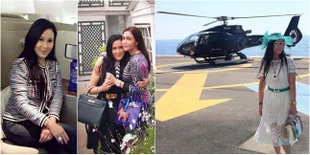 Identitas Teman Sosialita Maia Estianty, Bos Brand Mewah Dunia!