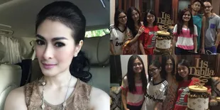 Iis Dahlia Dapat Kue 'Louis Vuitton' & Didoakan Punya Anak Lagi