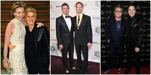 Ikat Janji Suci, Para Seleb Hollywood Ini Cintai Sesama Jenis