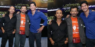 Iko - Cecep - Yayan, Dari 'THE RAID' Jadi Rentenir di 'STAR WARS'