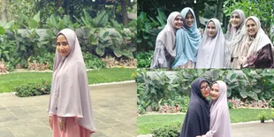 Ikut Kajian, Prilly Latuconsina Tampil Anggun Dengan Hijab Syari