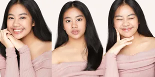 Ikuti Jejak Sang Bunda di Dunia Modeling, 7 Potret Cantik Diarra Putri Alya Rohali - Senyuman Manisnya Menular Banget