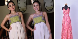 Ikuti Lelang Long Dress Cantik Dari Nikita Mirzani