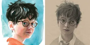 Ilustrasi Terbaru Karakter 'Harry Potter', Cute dan Bikin Kangen