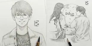 Ilustrator Ini Sulap Wajah Artis Indonesia Jadi Anime, Imut Parah