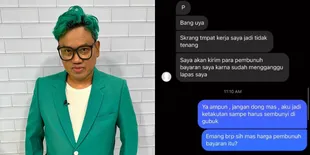 Imbas Bongkar Bisnis Haram di Lapas, Potret Uya Kuya Mendapatkan Ancaman Pembunuhan Dari Orang Tak Dikenal
