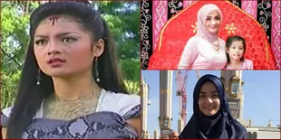 Imel Putri, Bintang Sinetron Kolosal 90an Kini Cantik Berhijab