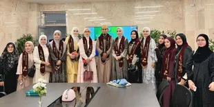 Imel Putri Cahyati Ikut Pesantren Ramadan Eksekutif di Masjid Istiqlal, Bareng Angel Lelga hingga Lulu Zakaria