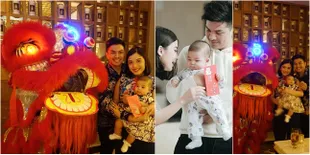 Imlek Perdana Nastusha Olivia Alinskie, Dapat Banyak Angpao!