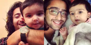 Imutnya Aairah, Si Mungil Kesayangan Shaheer Sheikh