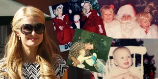Imutnya Penampilan Paris Hilton Saat Masih Anak-Anak