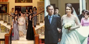 Indahnya Pernikahan Feby Febiola - Franky Sihombing di Instagram
