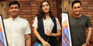 Indahnya Persahabatan Tatjana Saphira & 4 Pria Ganteng di Belanda