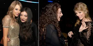 Indahnya Persahabatan Taylor Swift dan Lorde Yang Makin Lengket